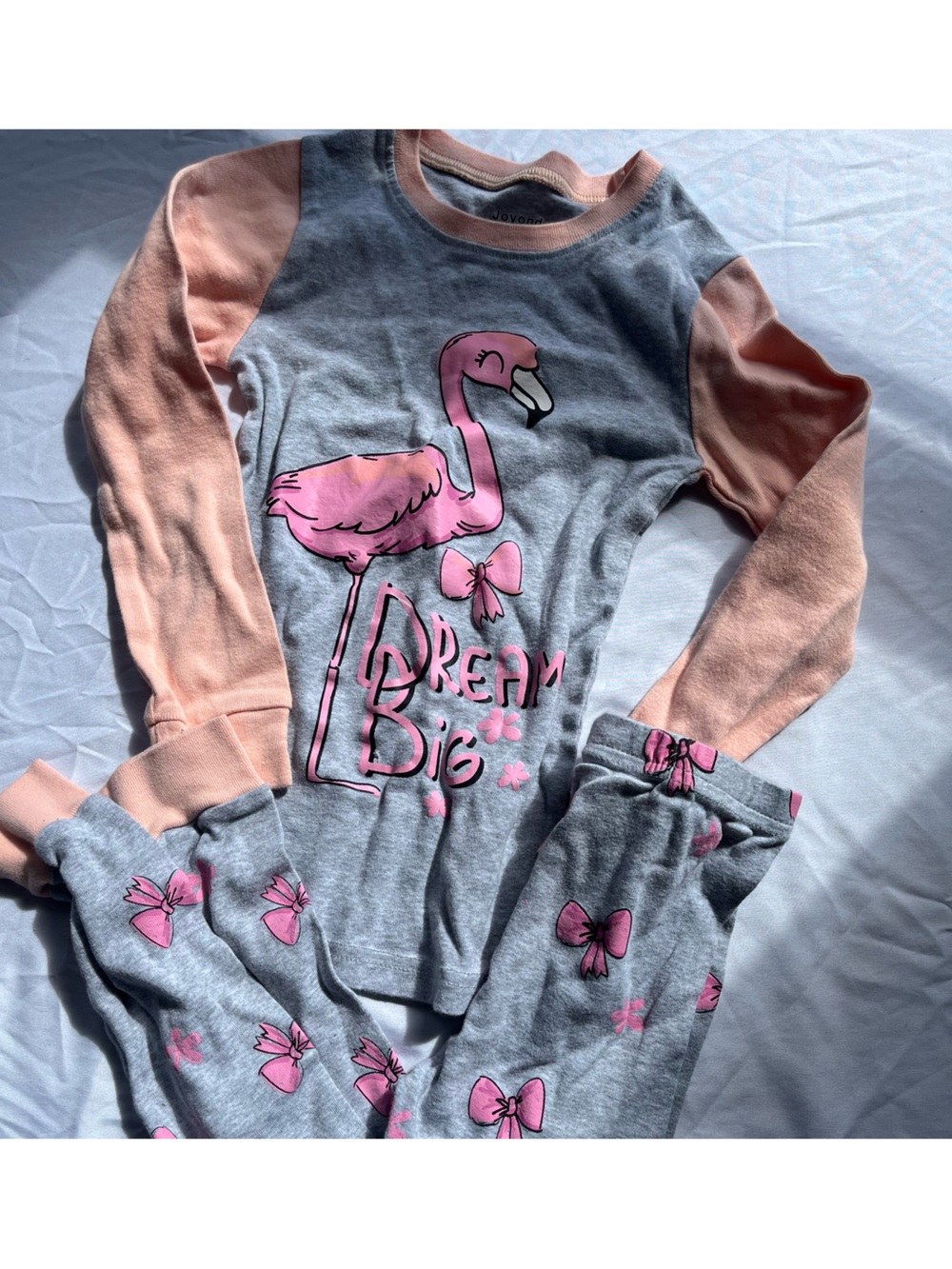 Joyond 7Y Girls Pajama PJ Set